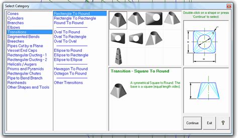 sheet metal transition software|sheet metal unfolding software.